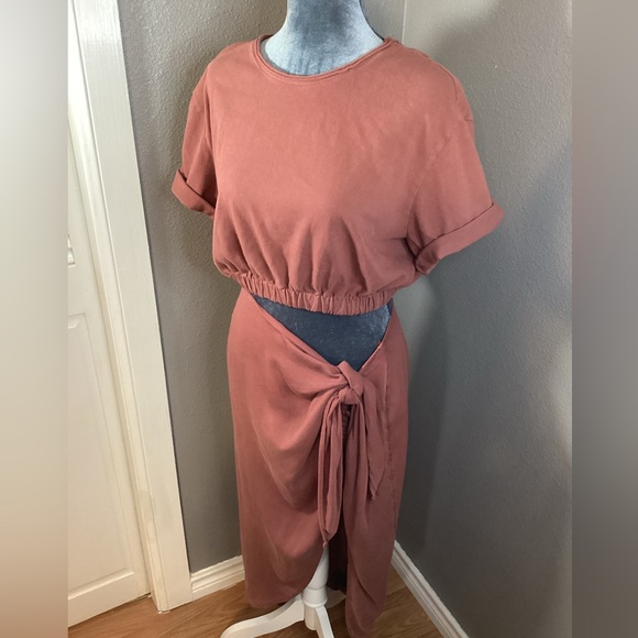 Free People Rae Maxi in Redwood Size S - Picture 5 of 9